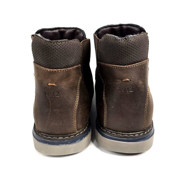 Nunn Bush Bayridge Flat Heel Chelsea Brown Leather Boots Men\'s Size 8.5 main image 4